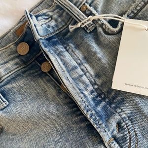 Mother tomcat jeans size 25 NWT